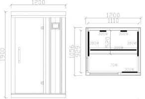 RZW 120 Grundriss