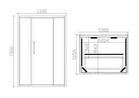 RZW 130 Grundriss